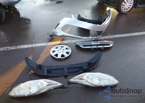 2013 Ford Fiesta Se из США, поврежденный, VIN 3FADP4BJ3DM162658